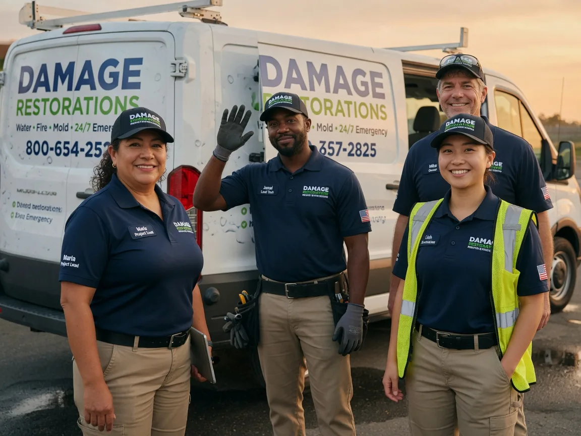 Water Damage Restoration company in Lemon Grove, CA