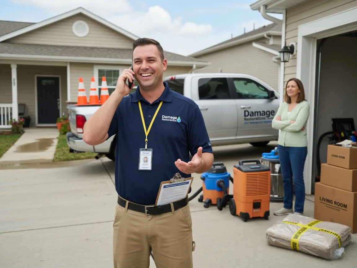 Water Damage Restoration Lemon Grove, CA FAQs